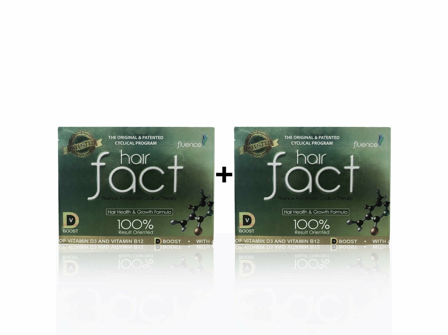Hair Fact Fluence Advanced Cyclical Therapy V-Boost