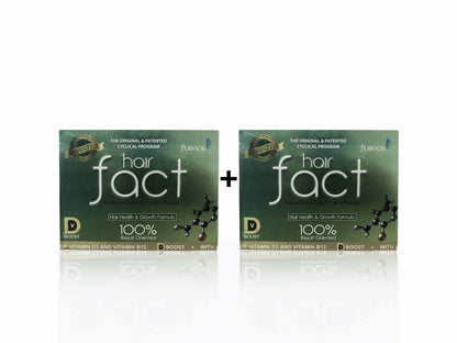 Hair Fact Fluence Advanced Cyclical Therapy V-Boost