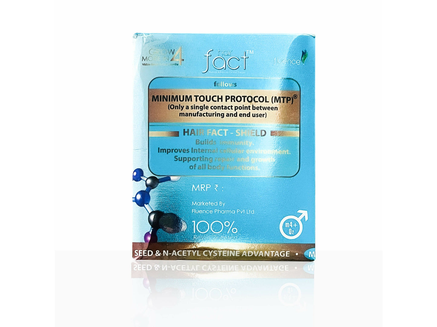 Hair Fact Fluence Advanced Cyclical Therapy (Men) M4+O2