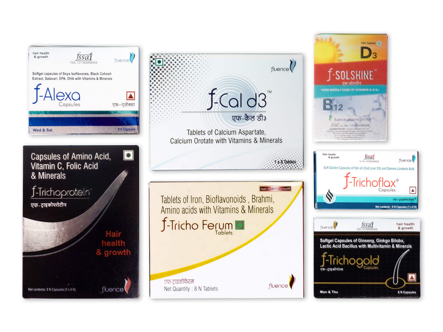 Hair Fact Fluence Advance Cyclical Therapy F Boost