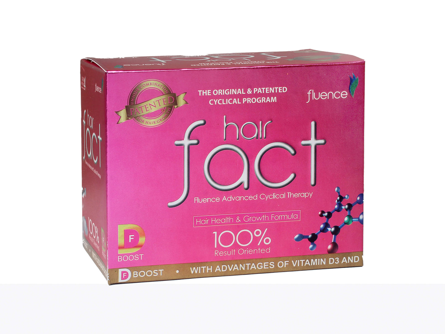 Hair Fact Fluence Advance Cyclical Therapy F Boost