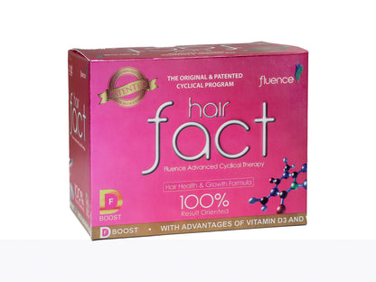 Hair Fact Fluence Advance Cyclical Therapy F Boost