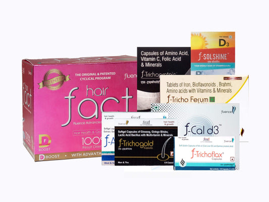 Hair Fact Fluence Advance Cyclical Therapy F Boost