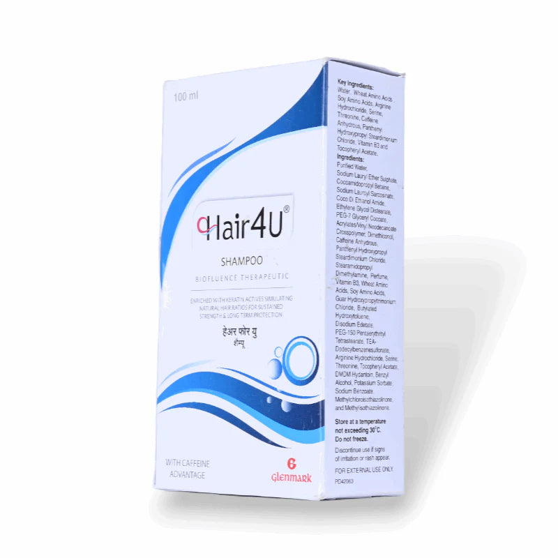 Hair 4U Shampoo | Improve the texture and appearance of hair