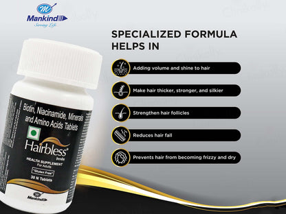 Hairbless Tablet