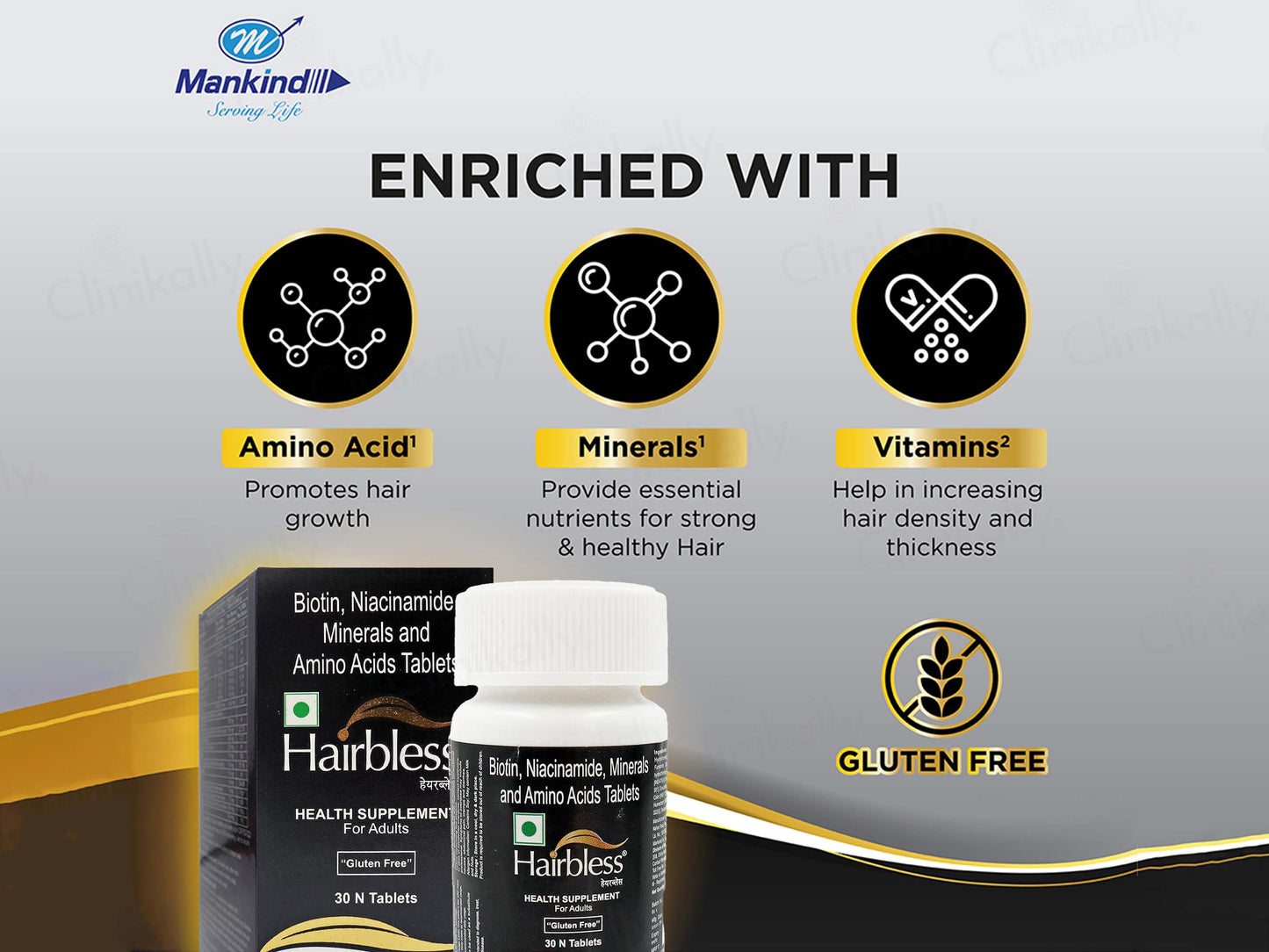 Hairbless Tablet