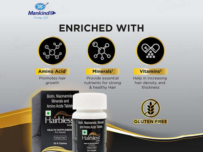 Hairbless Tablet