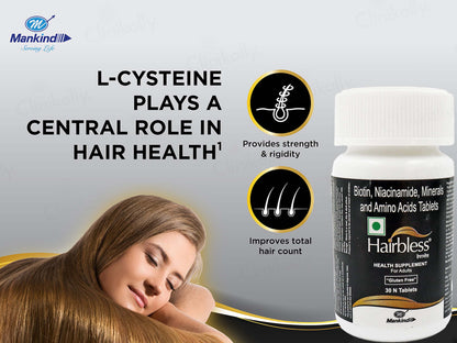 Hairbless Tablet