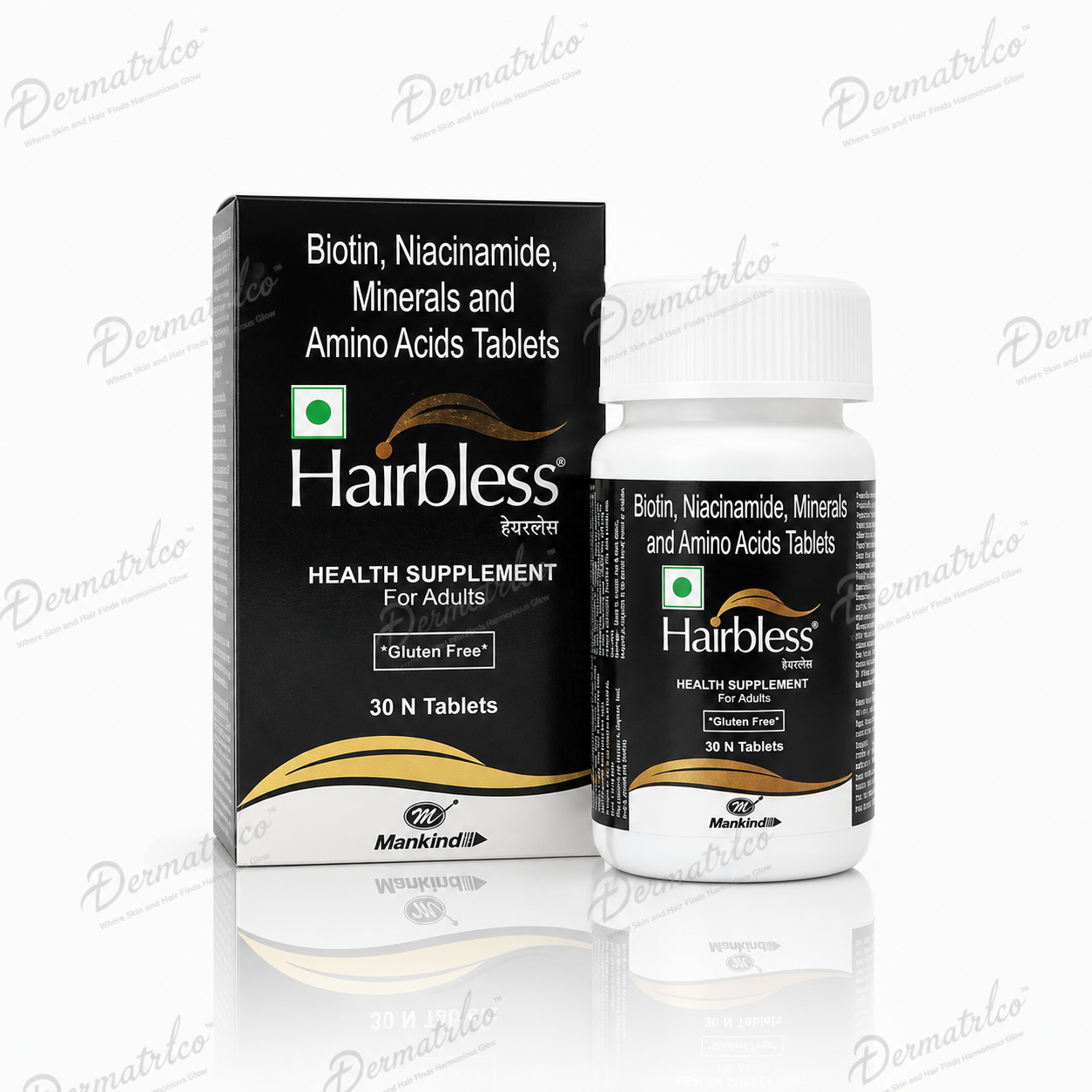 Hairbless Health Supplement