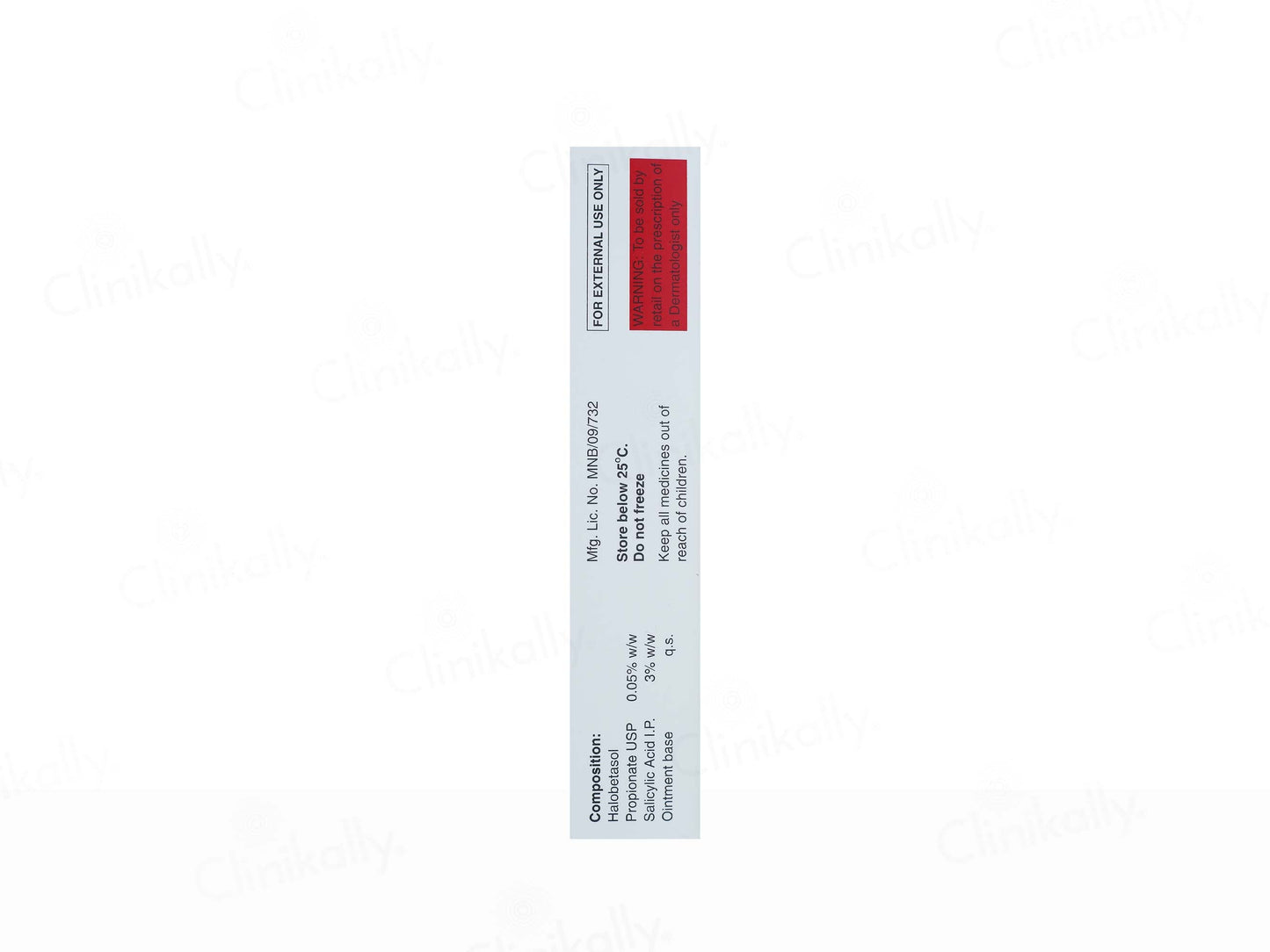 Halovate-S Ointment