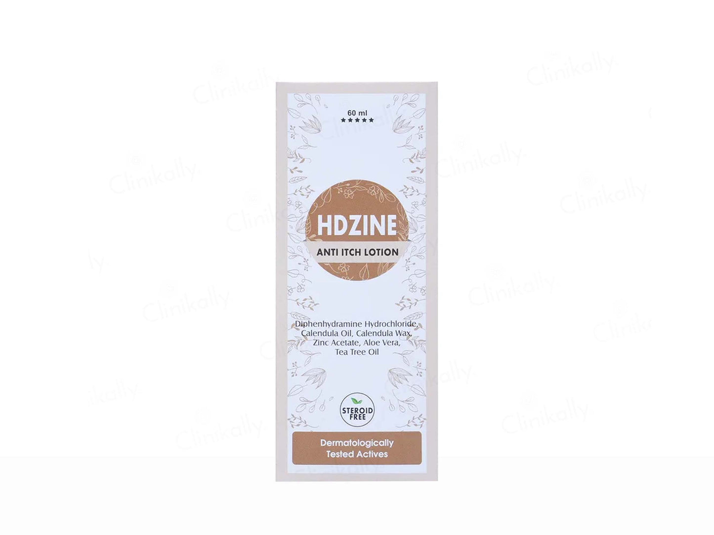 Hdzine Anti Itch Lotion