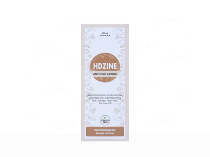 Hdzine Anti Itch Lotion