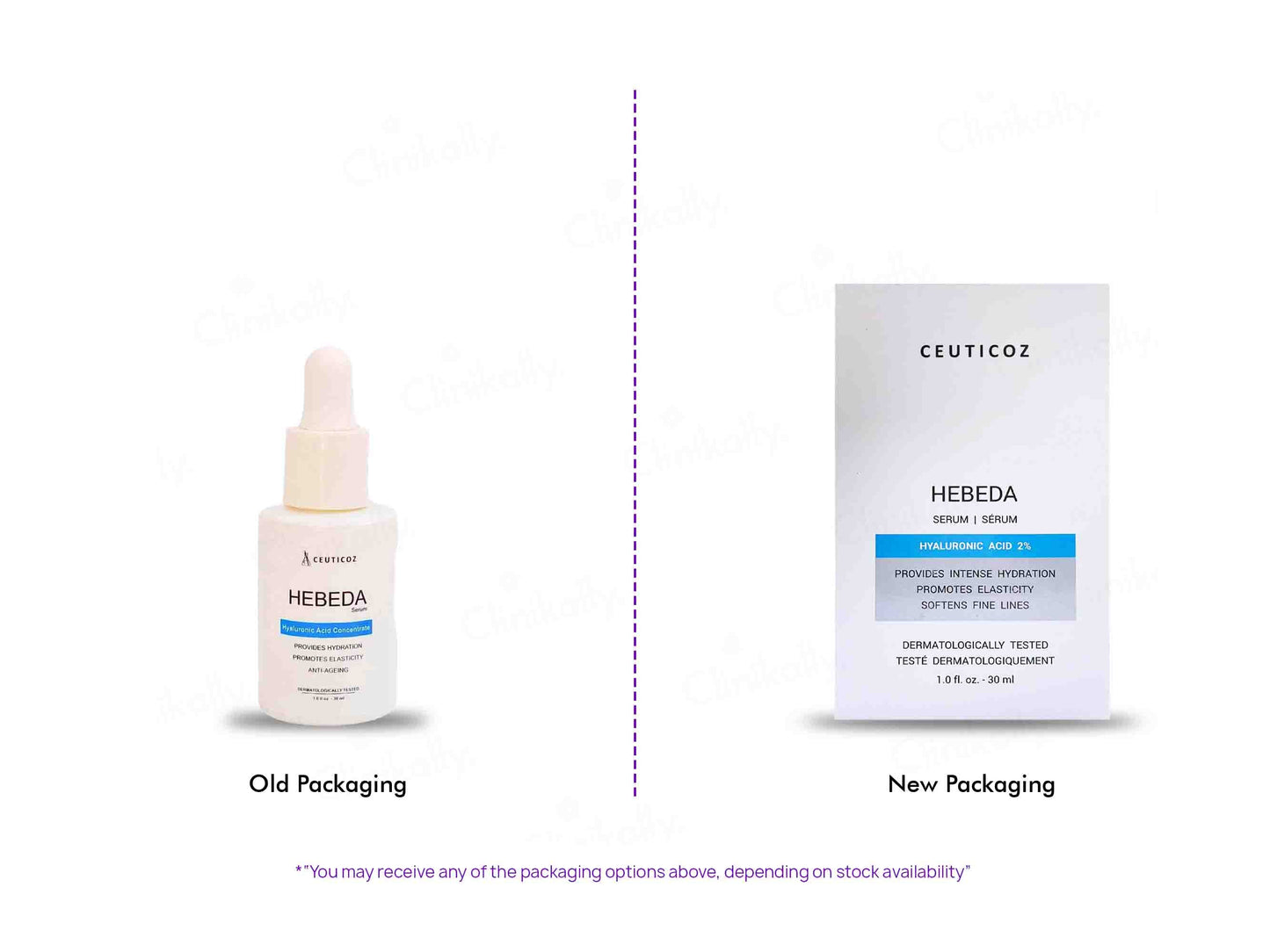 Hebeda Hyaluronic Acid Concentrate Serum