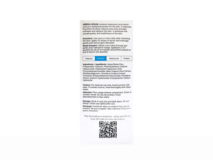 Hebeda Hyaluronic Acid Concentrate Serum