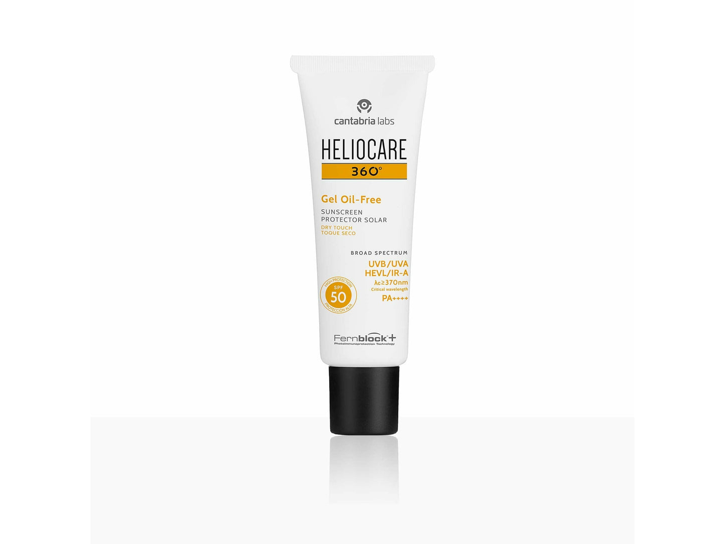 Heliocare 360 Gel Oil-Free Sunscreen Protector Solar Dry Touch SPF 50/PA++++