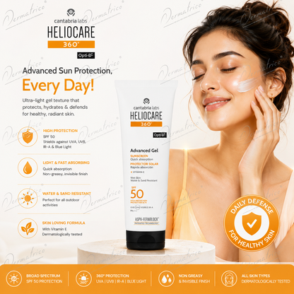 Heliocare 360º Advanced Gel Sunscreen SPF 50