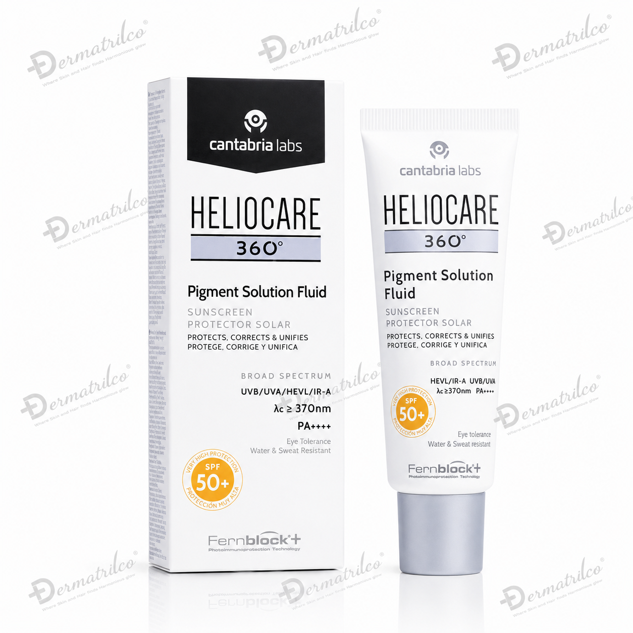 Heliocare 360 Pigment Solution Fluid Sunscreen SPF 50+ PA++++