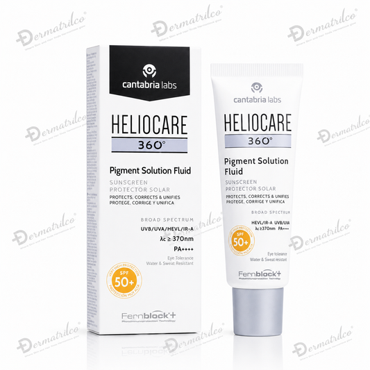Heliocare 360 Pigment Solution Fluid Sunscreen SPF 50+ PA++++