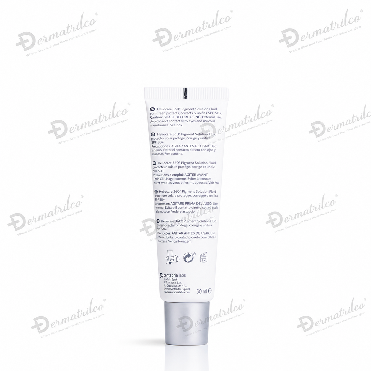 Heliocare 360 Pigment Solution Fluid Sunscreen SPF 50+ PA++++