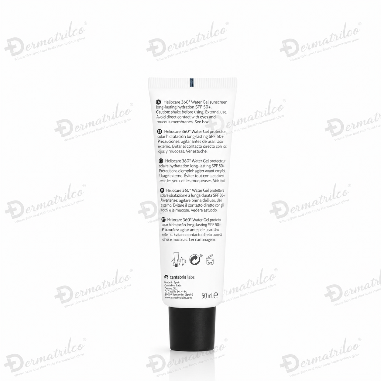 Heliocare 360 Water Gel Sunscreen SPF 50+/PA++++