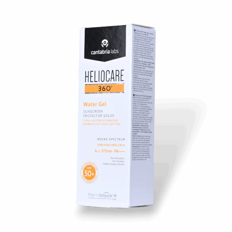 Heliocare 360 Water Gel long-lasting hydration Protect, Neutralise, Repair