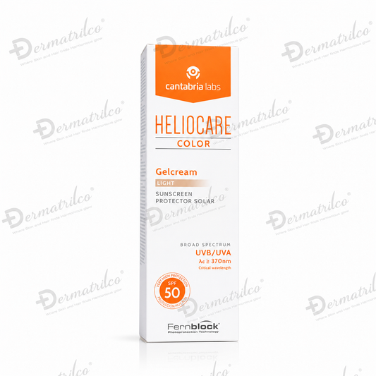 Heliocare Color Gel Cream Light Sunscreen
