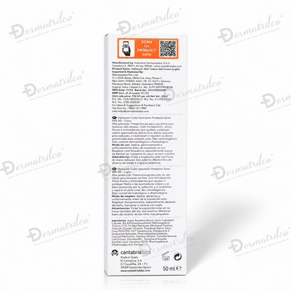 Heliocare Color Gel Cream Light Sunscreen