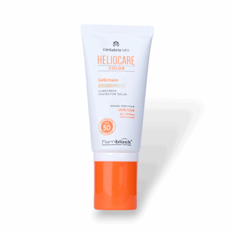 Heliocare color Gel SPF 50  cream sun-protecting action