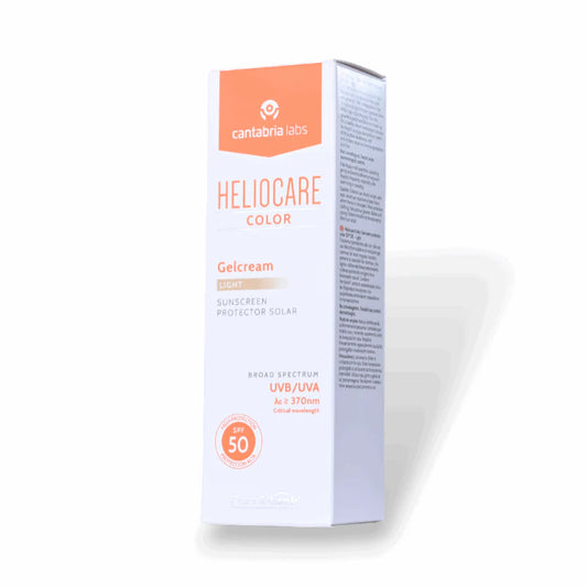 Heliocare color Gel SPF 50  cream sun-protecting action