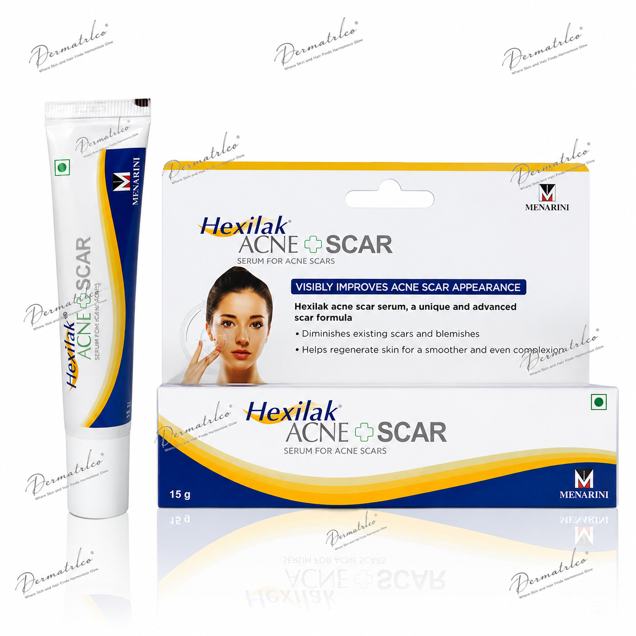 Hexilak Acne Plus Scar Serum