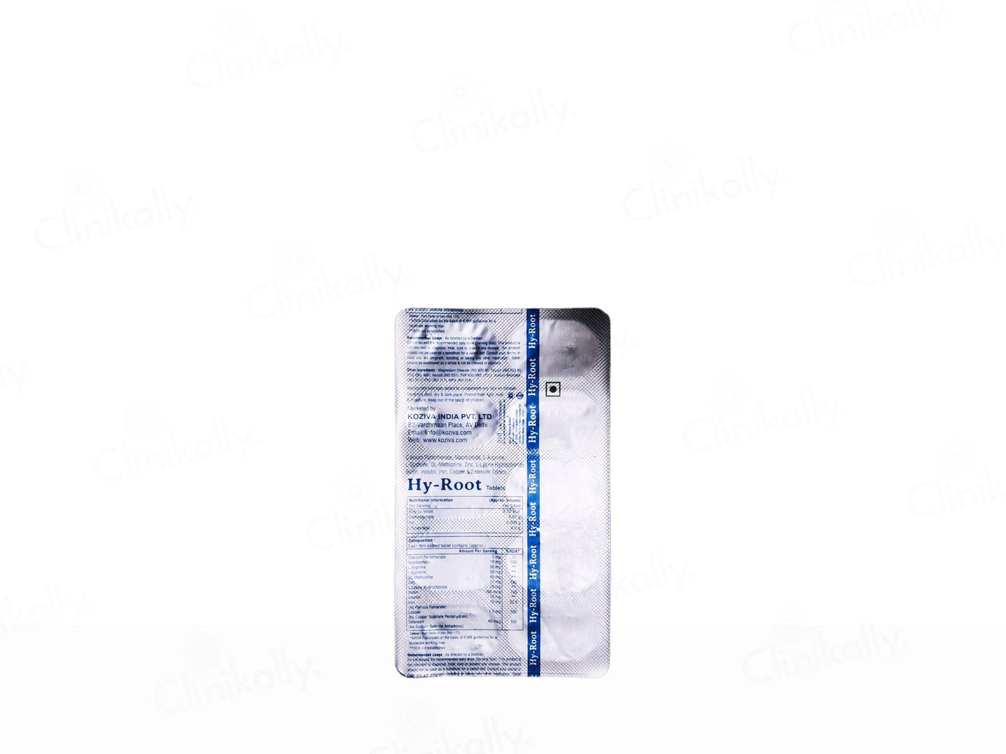 Hy-Root Nutraceutical Tablet