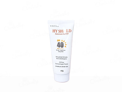 Hy-Shield Sunscreen Soft Gel SPF 40 PA+++