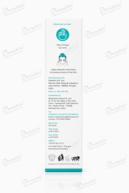Hydew Face Moisturiser Repair- Regenerate & Restore