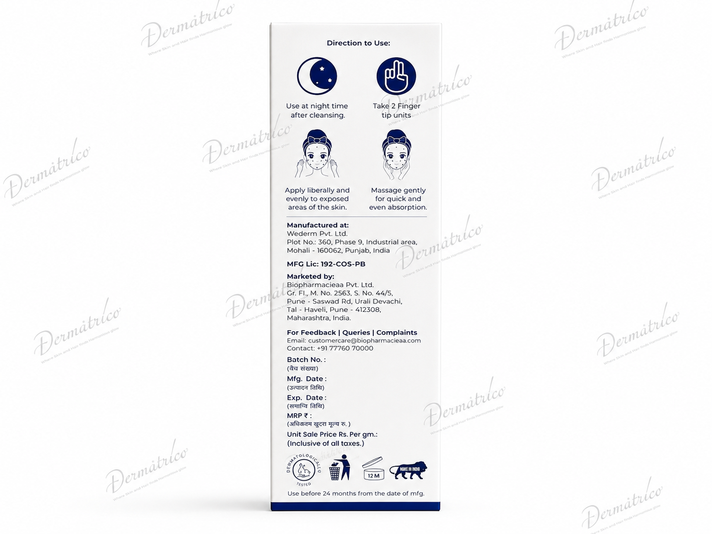 Hydew PM Neurocosmetic Night Moisturizer