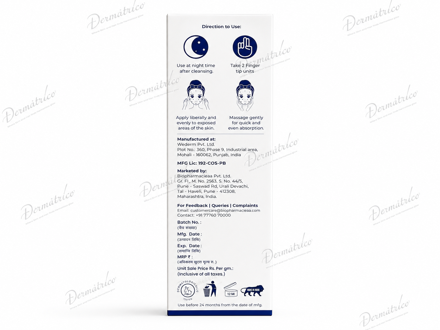 Hydew PM Neurocosmetic Night Moisturizer
