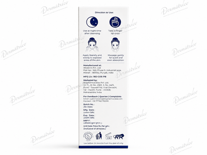 Hydew PM Neurocosmetic Night Moisturizer