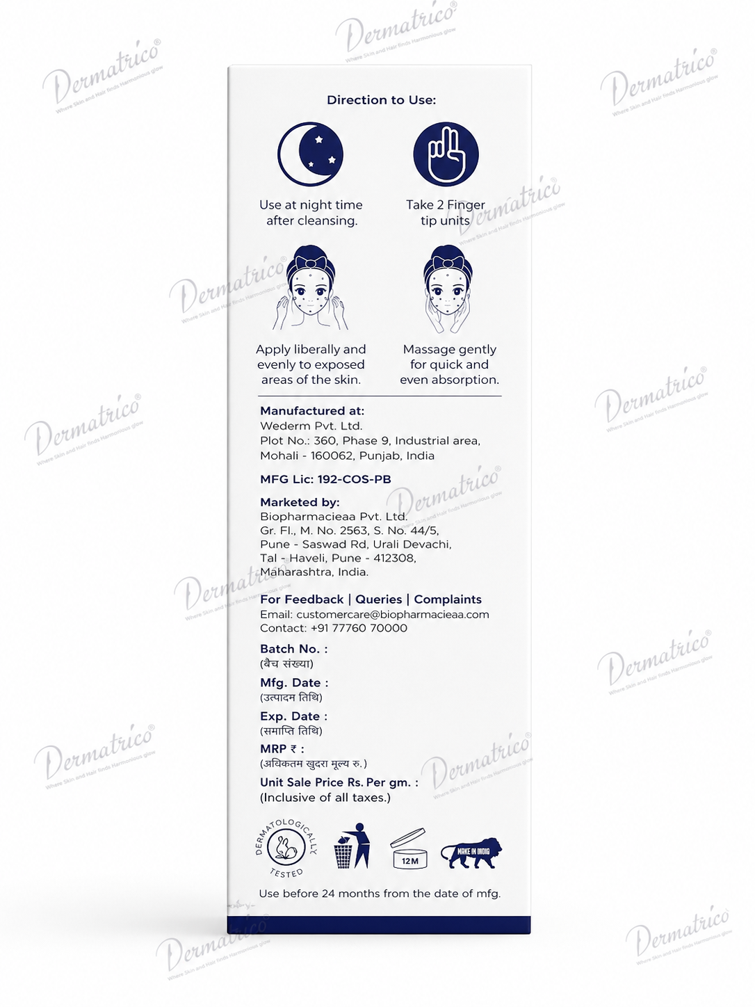 Hydew PM Neurocosmetic Night Moisturizer
