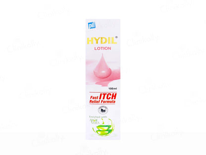 Hydil Itch Relief Lotion