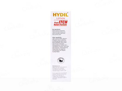 Hydil Itch Relief Lotion