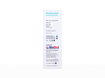 Hydracoat Moisturizing Cream For Normal To Dry Skin