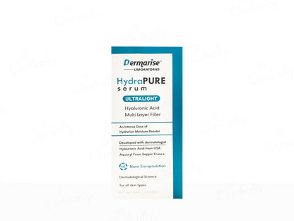 Dermarise Hydrapure Ultralight Hyaluronic Acid Serum