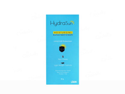 Hydrasun Moisturising Sunscreen Cream SPF 30