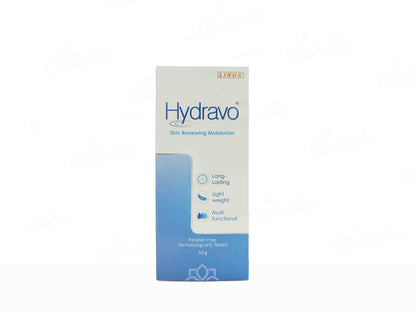 Hydravo Skin Renewing Moisturizer || Linux