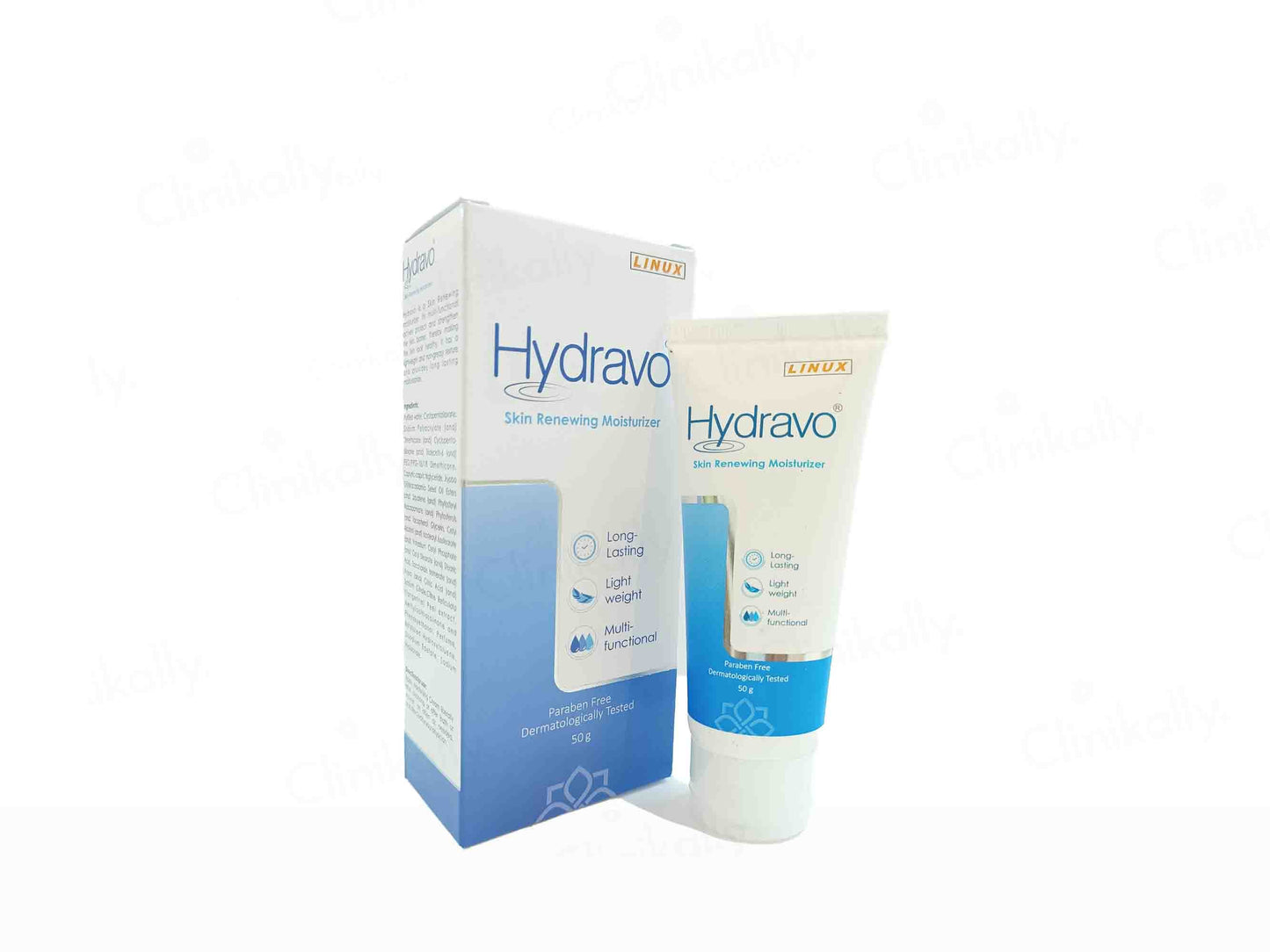 Hydravo Skin Renewing Moisturizer || Linux
