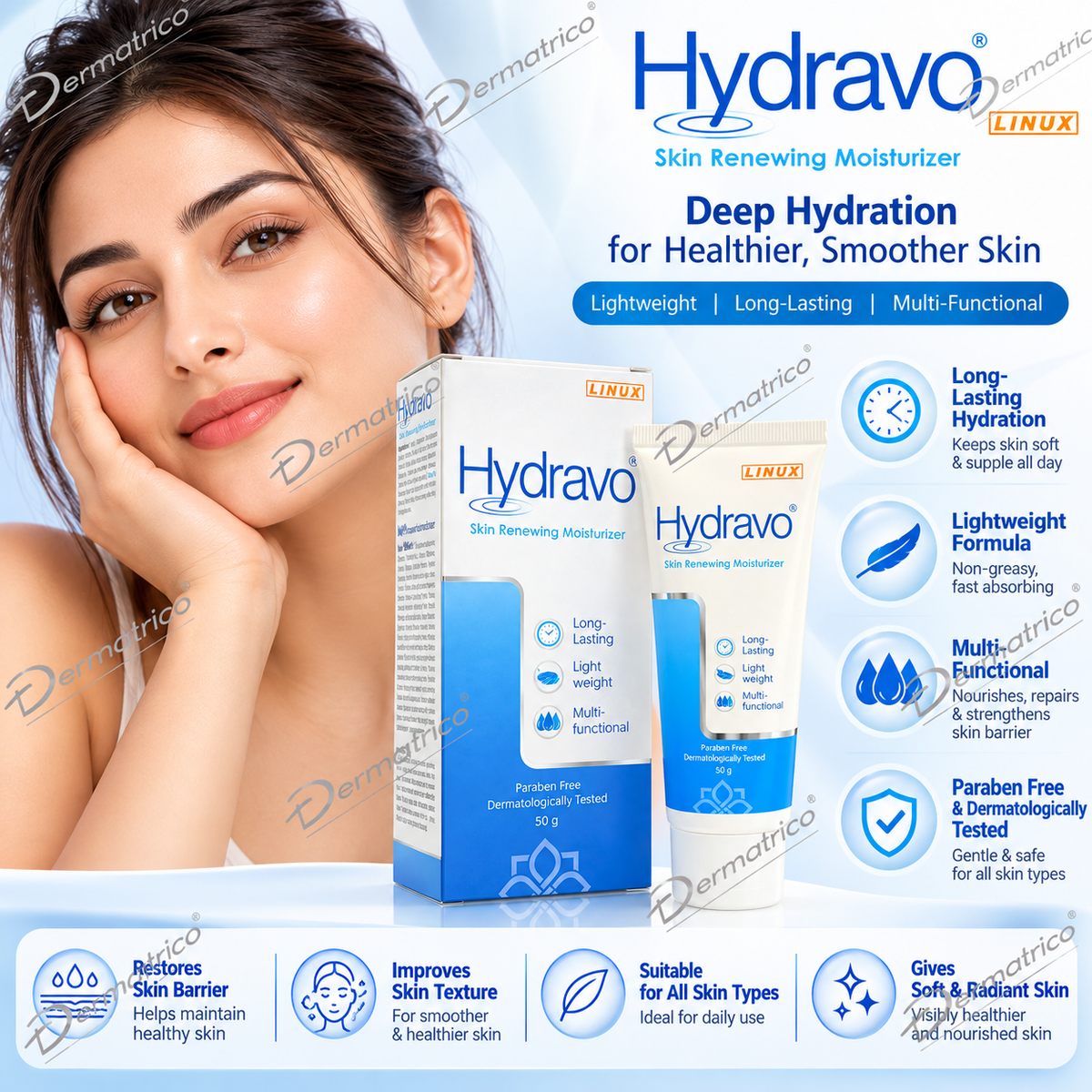 Hydravo Skin Renewing Moisturizer