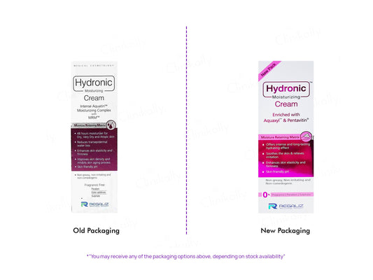 Hydronic Moisturizing Cream