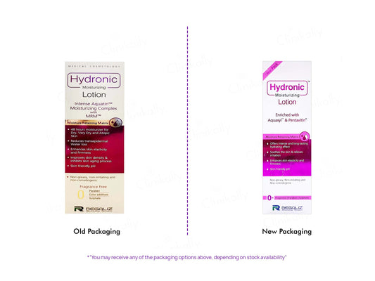 Hydronic Moisturizing Lotion