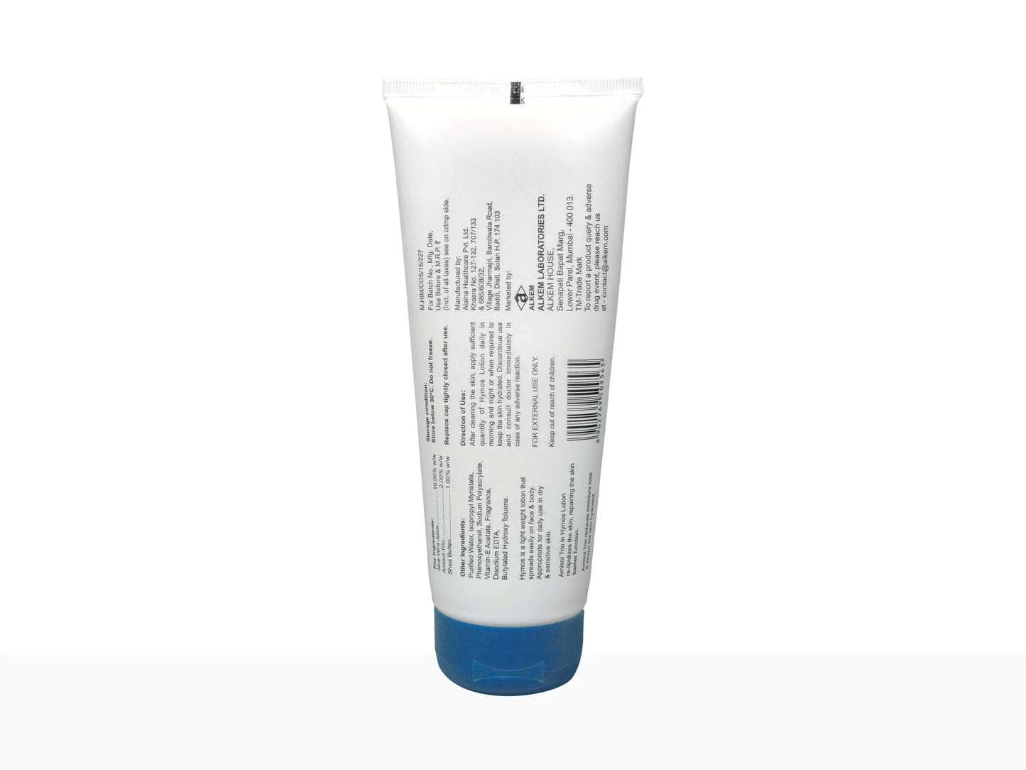 Hymos Face & Body Lotion Paraben free For Sensitive and Dry Skin - 200ml