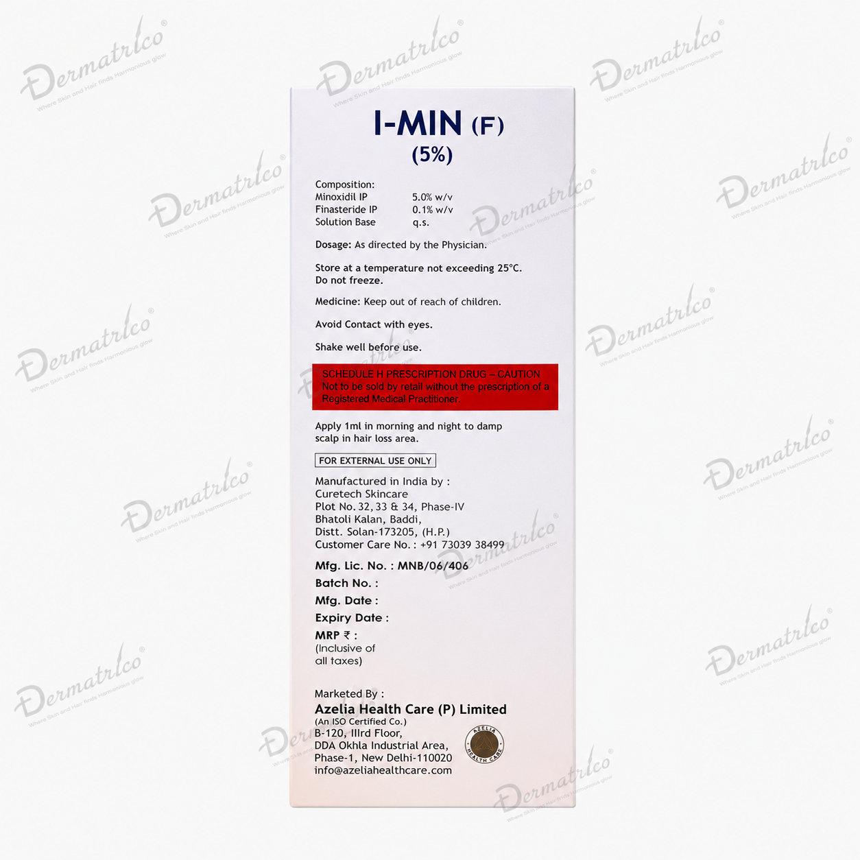 I-Min F 5% Topical Solution
