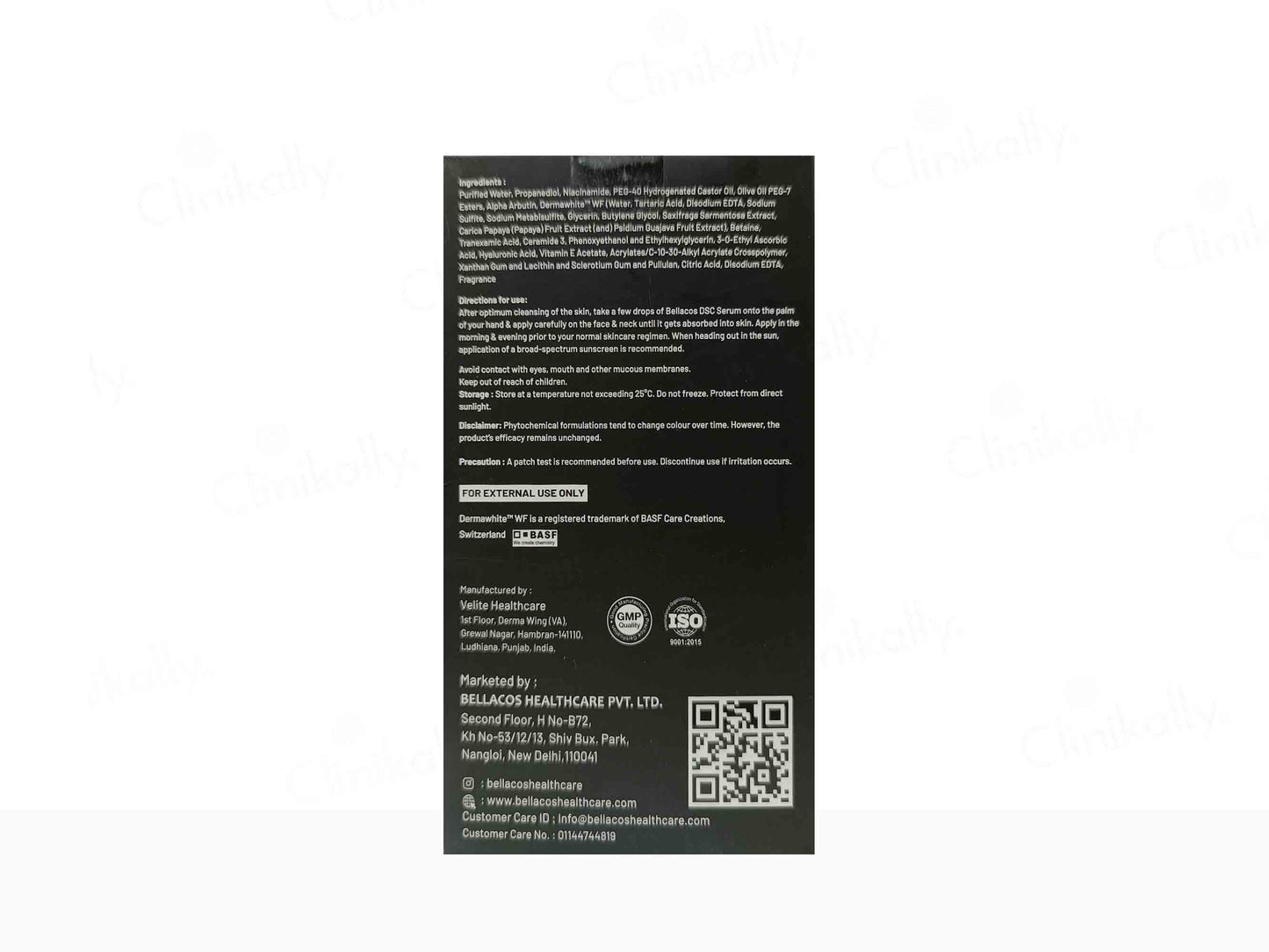Bellacos Healthcare Dark Spot Corrector Serum